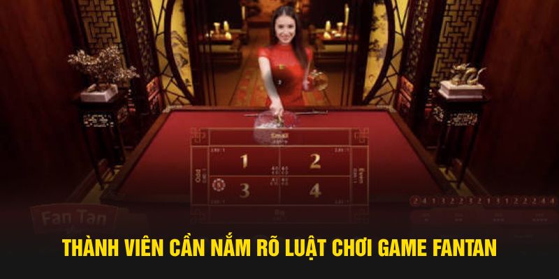 Thành viên cần nắm rõ luật thi đấu cơ bản của tựa game 